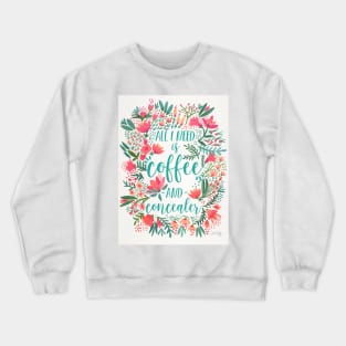 juicy coffee Crewneck Sweatshirt